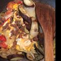 たぶんなっちゃん's cooksnap of when they made 夏野菜と鶏ミンチ・卵の炒め物.