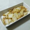 ねっちゃんっ's cooksnap of when they made ★材料３つで簡単！白菜のツナ炒め★.
