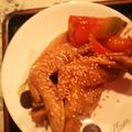 ハルとサスケ's cooksnap of when they made フライパン1つで☆手羽先の甘辛あん.