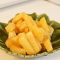 ななクレープ's cooksnap of when they made ヤーコンを甘味噌で漬物に☆.
