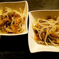 みかち♪'s cooksnap of when they made もやしとザーサイの和えもの.