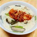 ひろ3333's cooksnap of when they made 豚肉と小松菜の豆乳うどん♪.