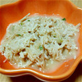 れーさママ's cooksnap of when they made お弁当にも♪しらたきとえのきのたらこ和え.