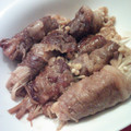 mimimilkk's cooksnap of when they made mすき焼き風☆えのきの牛肉巻.