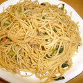 ryoutakuママ's cooksnap of when they made サバの水煮缶で！簡単和風パスタ★.