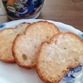 ゆみらんたん's cooksnap of when they made *　バゲットdeラスク　*.