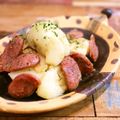 ちゃんねるゆみ's cooksnap of when they made ■じゃが芋とベーコンの黒胡椒バター焼き■.