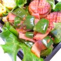 annnnn's cooksnap of when they made ★ﾋﾟｰﾏﾝとﾍﾞｰｺﾝのおかか醤油炒め.