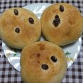 kantyanママ's cooksnap of when they made 金時豆パン.