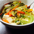 ちよんち's cooksnap of when they made 簡単野菜のおかず☆キャベツと豆腐の旨煮.
