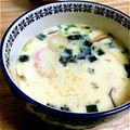 豆乳pudding's cooksnap of when they made 即席お吸い物で簡単茶碗蒸し♪.