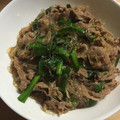 KAmam♡'s cooksnap of when they made 牛肉とにらとはるさめの炒め物.