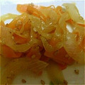 クックMAB152☆'s cooksnap of when they made 人参と玉ねぎ炒め.