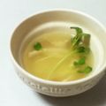 ☆こまっと☆'s cooksnap of when they made 鶏のささ身と三ツ葉の♥ナンプラースープ.