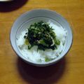 ワッキー製菓's cooksnap of when they made 大根菜ふりかけ？.