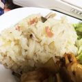 ricomimi's cooksnap of when they made 炊飯器で作る！バターライス♪.