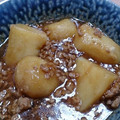 ＊ぶーにゃん＊'s cooksnap of when they made 簡単♡そぼろの肉じゃが.