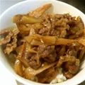 雨好き's cooksnap of when they made 酒粕と山椒が隠し味！牛肉とゴボウの時雨煮.