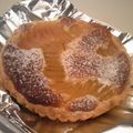 ももすけ★'s cooksnap of when they made 米粉でタルト.