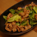 いとーちゃん。's cooksnap of when they made 豚肉と新キャベツの柚子胡椒炒め.