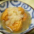 デカちゃん's cooksnap of when they made 魚河岸揚げの煮浸し.
