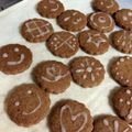 あすか＊°'s cooksnap of when they made クリスマスに☆シナモンココアクッキー.