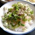 NAGANO久留米's cooksnap of when they made ごはんのお供に！ねぎじゃこ.
