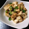 NAGANO久留米's cooksnap of when they made ピリ辛！コチュマヨ豆腐♪.