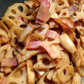 moёきち's cooksnap of when they made 簡単！エリンギと蓮根の醤油にんにく炒め.