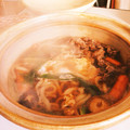 ichisonic's cooksnap of when they made すき焼き風★牛すき鍋♪すき焼きのタレ使用.