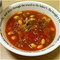 catch000's cooksnap of when they made 鶏肉と豆とトマトのイタリアンスープ.
