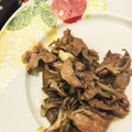 ちぃ333's cooksnap of when they made 簡単☆豚肉と舞茸のポン酢炒め.