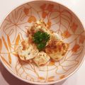 なつき☆ミ's cooksnap of when they made クリームチーズのおかか醤油和え♪.