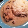 マリクルーズ's cooksnap of when they made 鮭の豆乳クリーム煮.