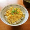 pali's cooksnap of when they made 酒かす＆オイスターソースの卵丼.