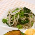 berry_a's cooksnap of when they made もう一品！小松菜ともやしのナムル.