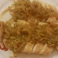ananas500's cooksnap of when they made 甘口☆鳥もも肉と玉ねぎの照り焼き.