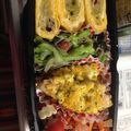 小石川あや's cooksnap of when they made ★お弁当の卵焼き★桃色・緑・黄色がきれい.