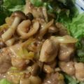 жゆきにゃж's cooksnap of when they made 鶏の味噌焼きサニーレタス包み♪.