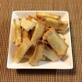 にきけん's cooksnap of when they made 食パンで☆きなこラスク.