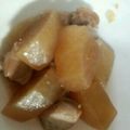 yuusuzumin's cooksnap of when they made 鶏肉と大根のこってり煮物.