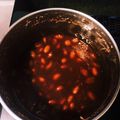 クックTLSUB7☆'s cooksnap of when they made 金時豆煮.