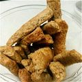 なかたんた's cooksnap of when they made 繊維たっぷり☆くるみとおからのビスケット.