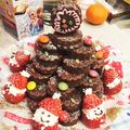 maco☆☆'s cooksnap of when they made エンゼルパイミニツリー.