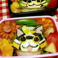 クック0PNJYO☆'s cooksnap of when they made ☆キャラ弁☆妖怪ウォッチ ブシニャン.
