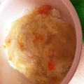 erill30's cooksnap of when they made シチューリメイクなグラタン.