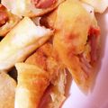 erill30's cooksnap of when they made ポテサラ春巻き.