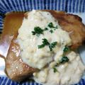 abirabu's cooksnap of when they made 卵ソースで食べる☆かじきの照り焼き.