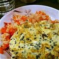 kaeかえちゃん's cooksnap of when they made ひじき入りオムライス～離乳食後期～.