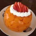 つくしのねえね's cooksnap of when they made もも缶でお手軽簡単フルーティーゼリー.
